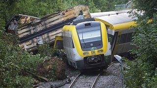 Germany: 3 dead, several injured in regional train accident