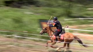 Horseback archery: Malaysians take a shot at ancient pastime