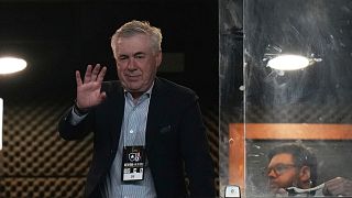 New Brazil national football team coach Ancelotti finds his feet