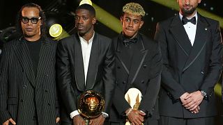 Africa's big names make it to the 2025 Ballon d'Or final ranking
