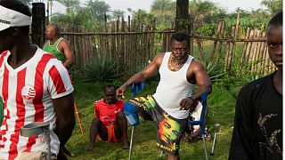 Some amputees in Sierra Leone turn to farming to combat discrimination