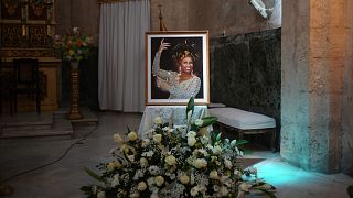 Cubans honor centenary of icon Celia Cruz