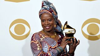  Angélique Kidjo makes history as first black African artist on Hollywood Walk of Fame
