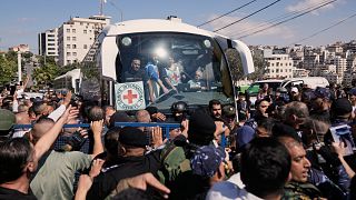 Released Palestinian prisoners speak out about conditions in Israeli jails