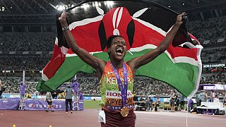 Kenya's Kipyegon makes more history with fourth 1,500m title