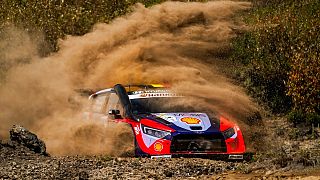 Rovanperä beats Neuville in Safari Rally Kenya shakedown