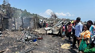 DRC: deadly fire ravages Bukavu neighborhood, claiming 14 lives 