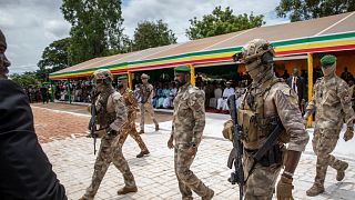 Mali's military junta marks five years in power but elections still indefinitely postponed