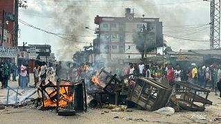 Anger erupts into protests in Cameroon after Paul Biya re-election