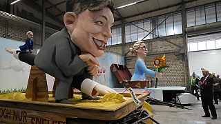 Cologne's Carnival: joyful revelry meets vigilant security measures