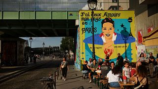 Paris unveils new mural in honour of Josephine Baker