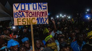 Thousands rally for change ahead of Cameroon’s Presidential Election