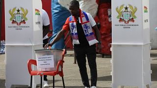 Ghana's ruling party votes to elect candidate for 2024 ballot