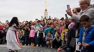 World military bands unite at Moscow’s Spasskaya tower festival