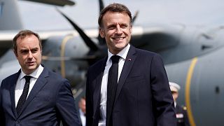Macron appoints defence minister Sébastien Lecornu as new French prime minister