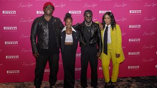 Icons Shine in the 2024 Pirelli Calendar captured by Ghanaian Artist Prince Gyasi