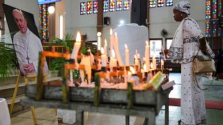 Ghanaian Catholics gather for requiem mass in Accra in honour of Pope Francis