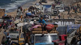 Israel's military incursion in Gaza drives new waves of displacement