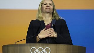 Zimbabwean Kirsty Coventry elected International Olympic Comittee president 