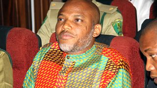 Request to free separatist leader Nnamdi Kanu rejected by Nigerian court