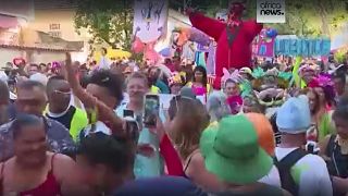 Rio’s ‘Suburban Madness’ Carnival Fosters Inclusion Through Samba