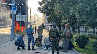 Three injured in drone blast in Russia’s Belgorod region