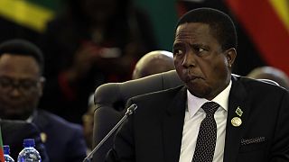 Funeral standoff halts repatriation of former Zambian president's body