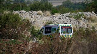 South Africa buries unclaimed bodies of illegal miners