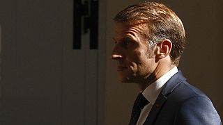 Macron slams Gaza offensive, signals Iran sanctions snapback