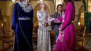Moroccan caftan collection showcases the tunic's long history 