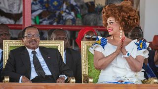 Cameroon's 92-year-old Paul Biya makes first campaign stop as he seeks eighth presidential term
