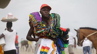 Ghana inflation slows for eighth month in a row