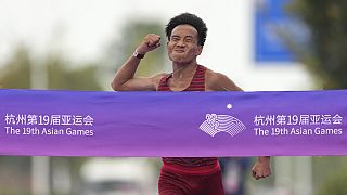 Beijing half marathon hit by controversy as China’s He Jie allowed to win