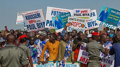 Cameroon’s youth lose faith ahead of Presidential election