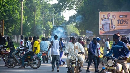 Cameroon on edge amid protests following disputed election