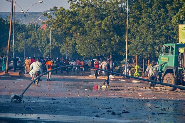 Opposition leader's call for shutdown already observed in northern city